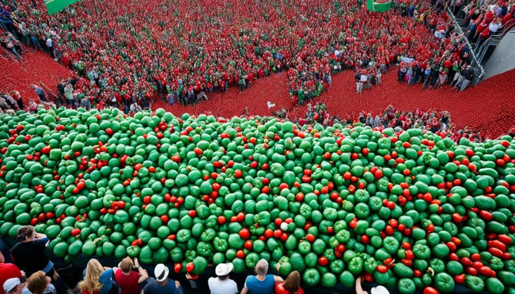 tomato festival activities