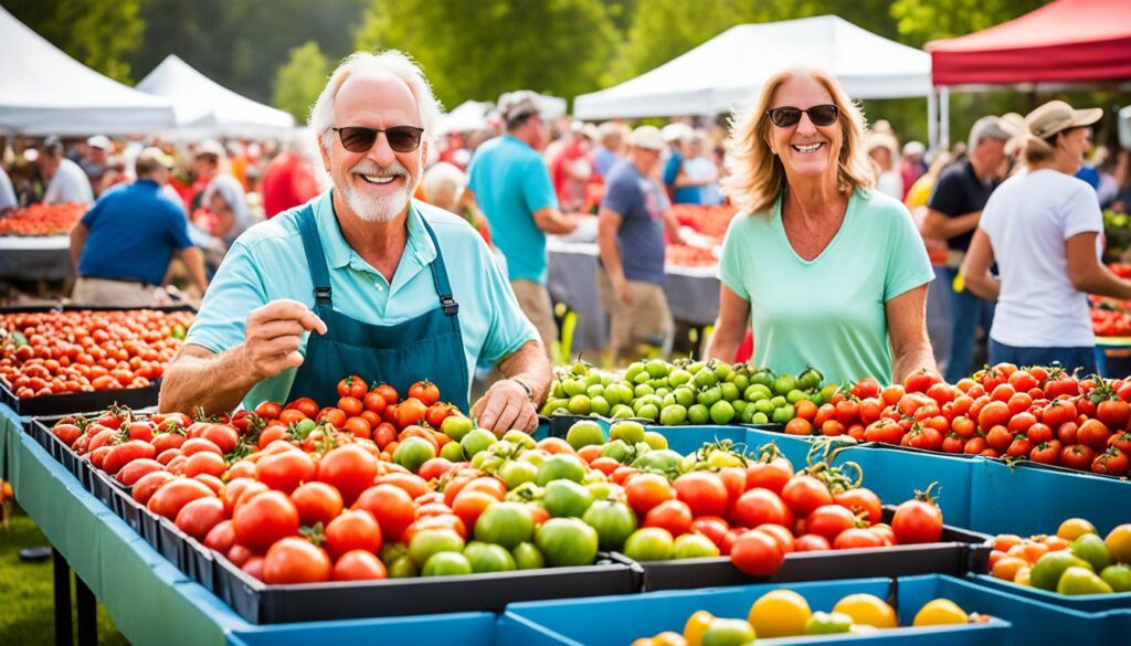 tomato festival experience