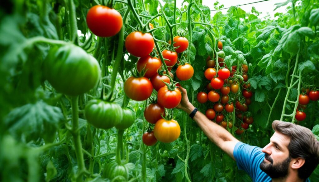 tomato plants