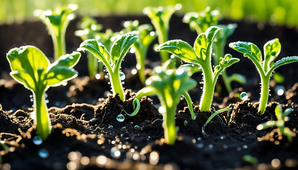 tomato seedlings