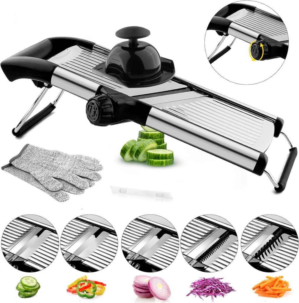 VEKAYA Mandoline Slicer