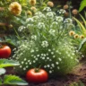 Alyssum and Tomato Companion Planting