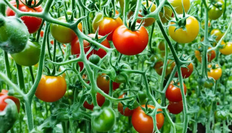 Bacterial Speck on Tomatoes