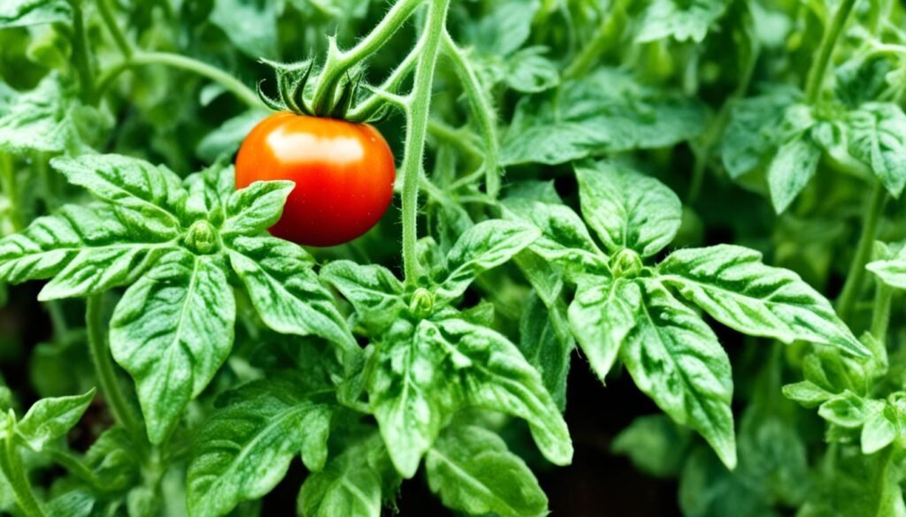 Bacterial Spot on Tomato