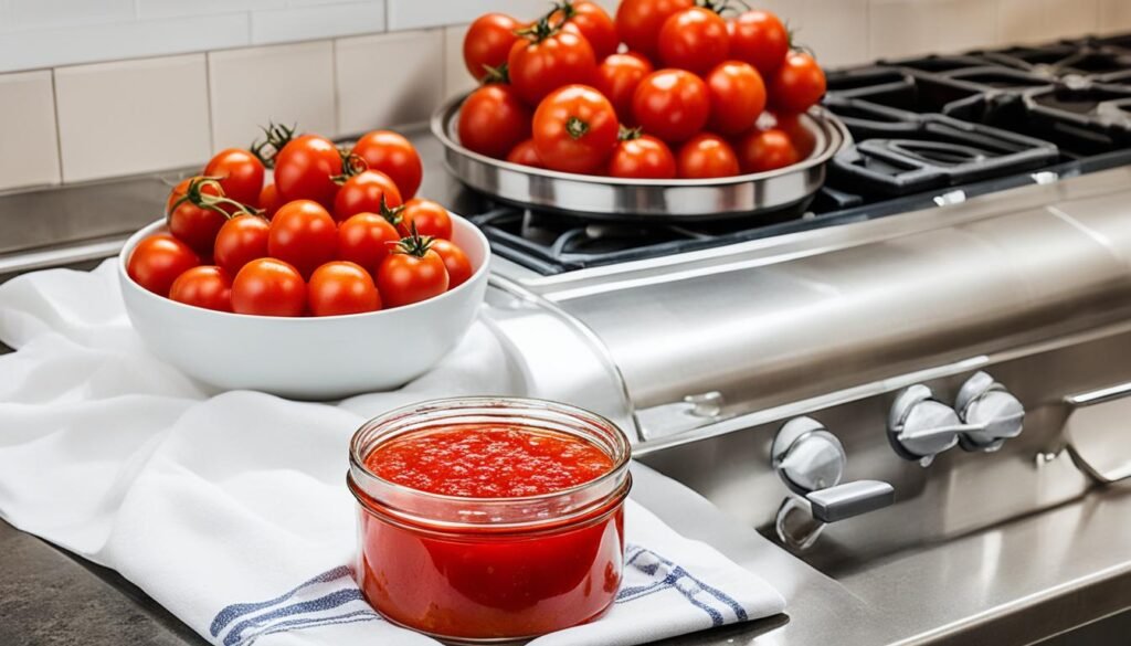 Canning Whole Tomatoes