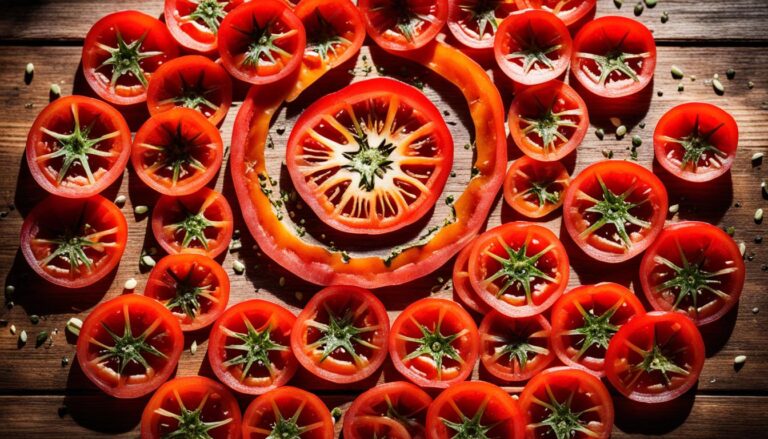 Drying Tomatoes