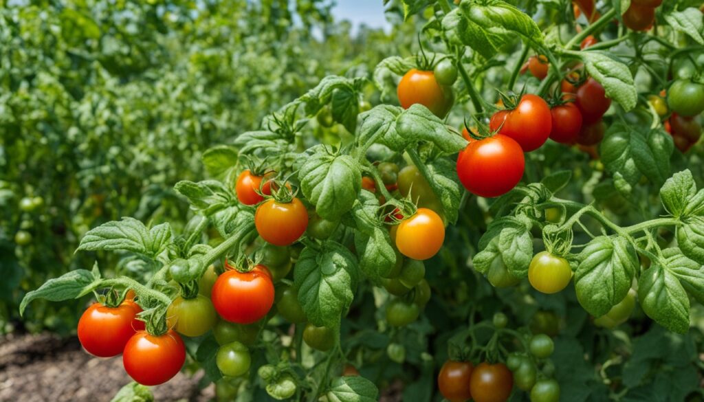 Ongoing Tomato Fertilization