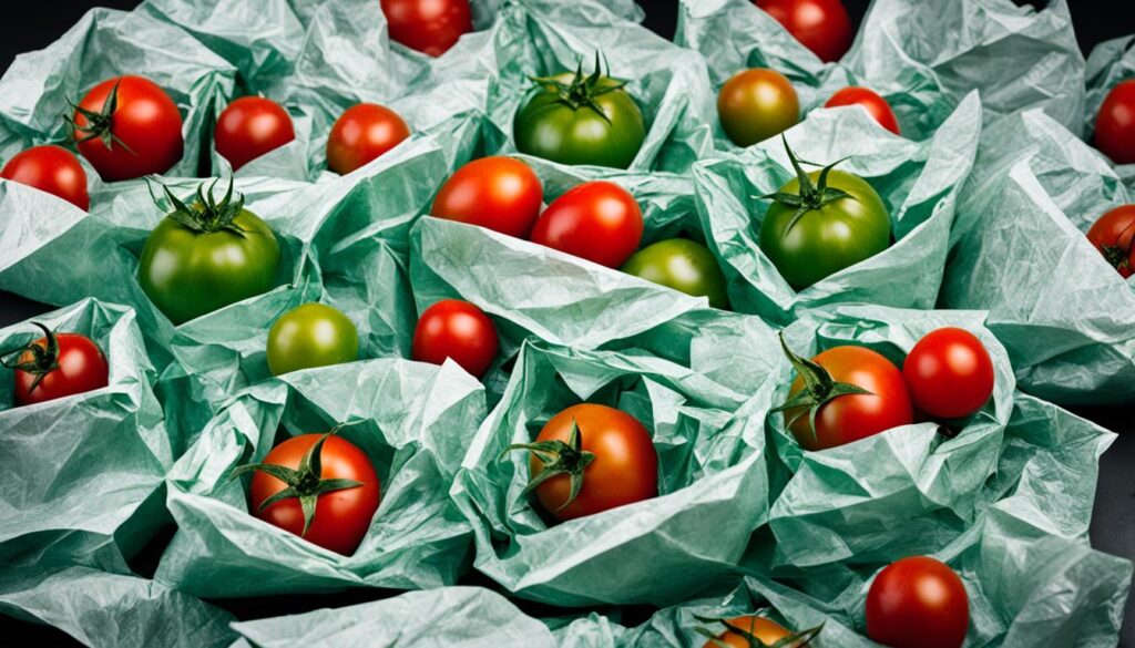 Preserving tomatoes