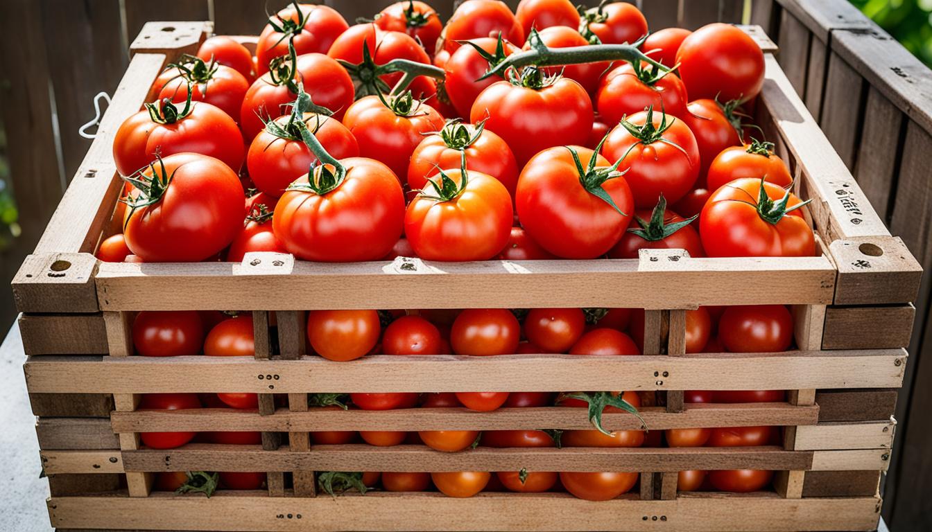 Preventing Spoilage in Tomatoes