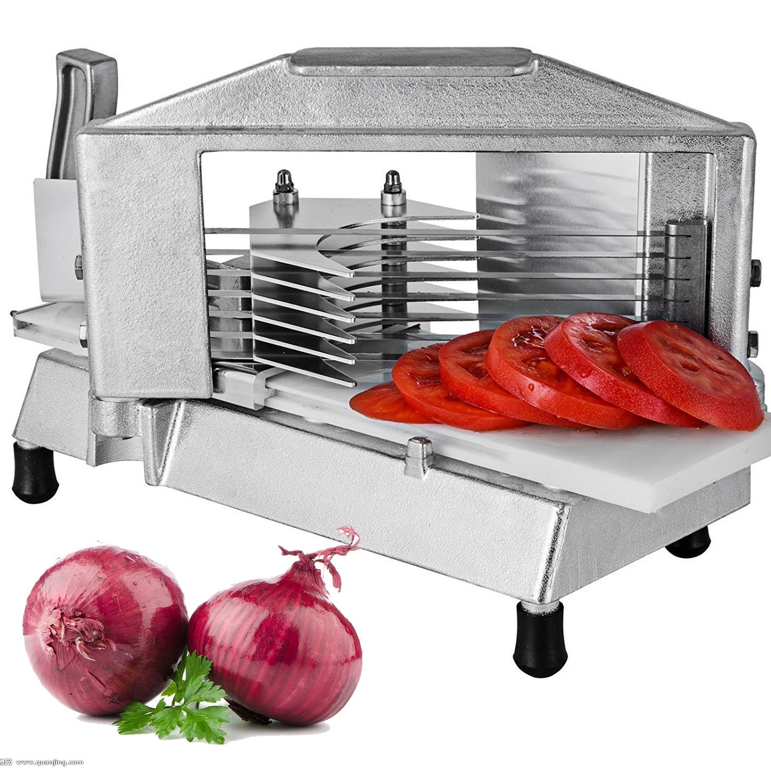 Review Of The VEVOR Commercial Tomato Slicer