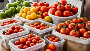 Storing Fresh Tomatoes