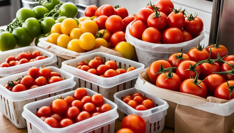 Storing Fresh Tomatoes