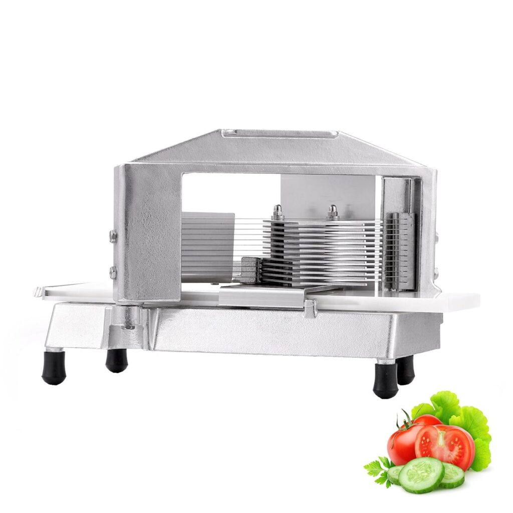 Review Of The VEVOR Commercial Tomato Slicer 