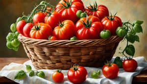 Tomatoes in Art: Famous Paintings Featuring the Beloved Fruit