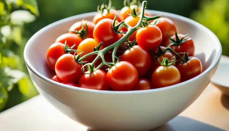 Tomatoes in a White Bowl by Claude Monet