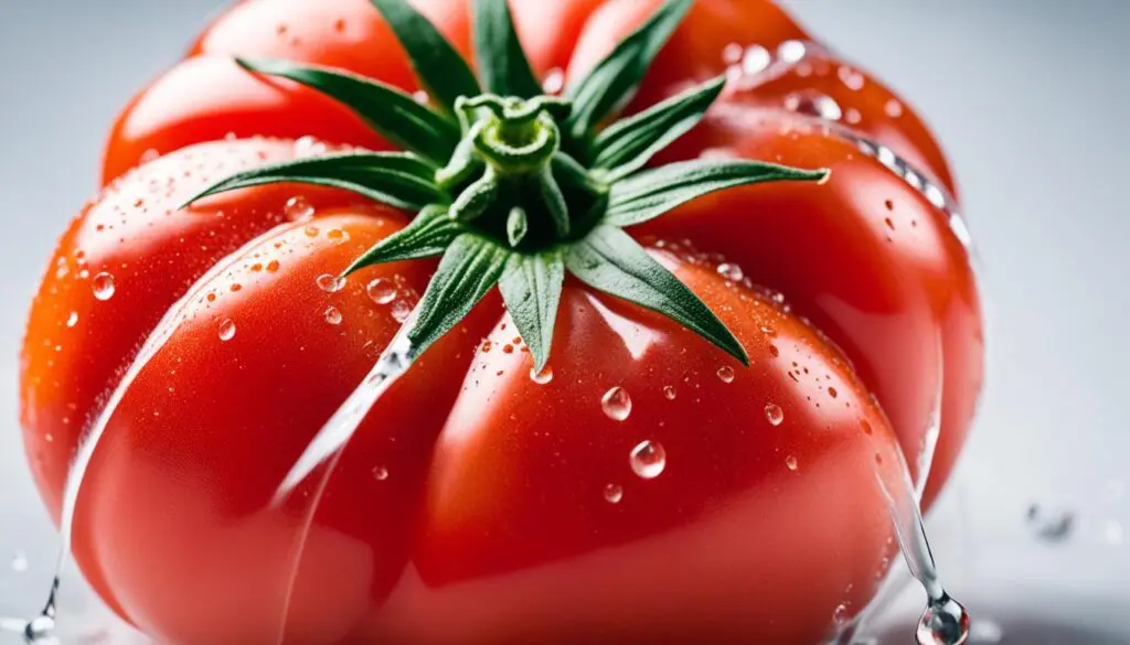 Vacuum Sealed Tomatoes