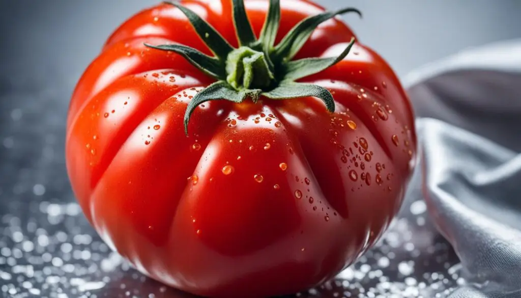 Vacuum-sealed tomatoes