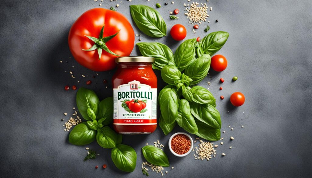 bertolli organic traditional tomato & basil sauce