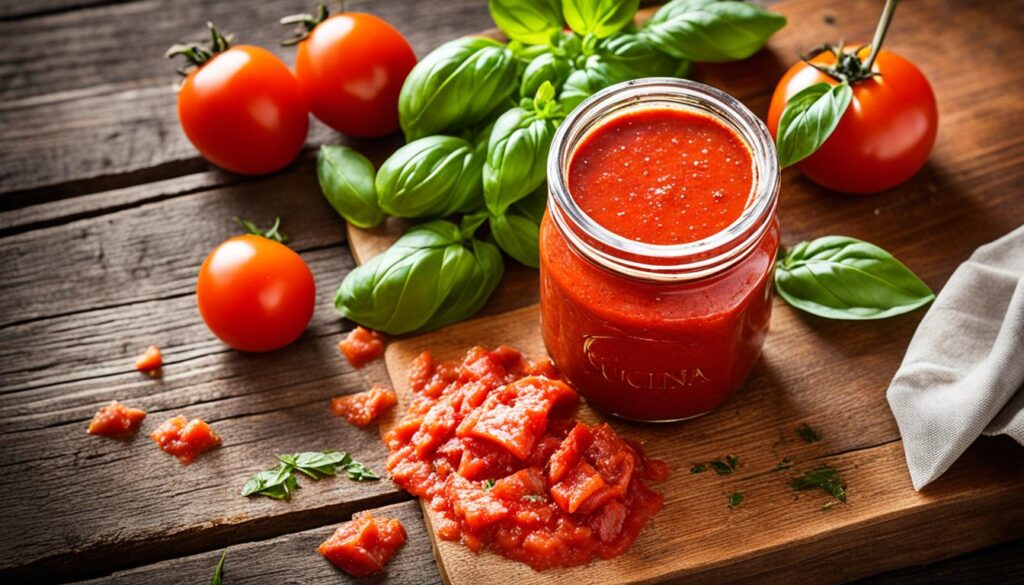 cucina antica tomato basil sauce