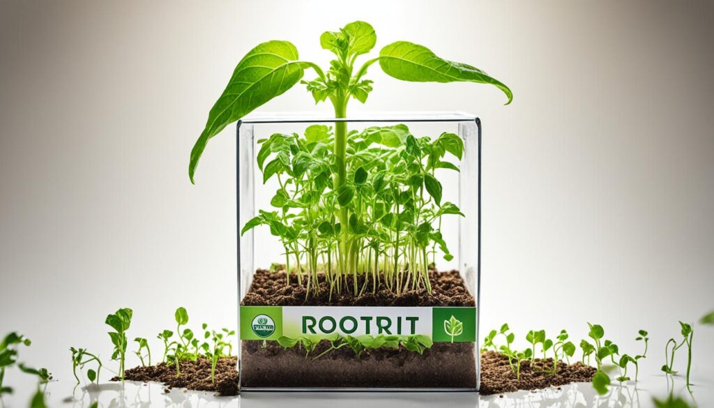 root riot organic plant starter cubes