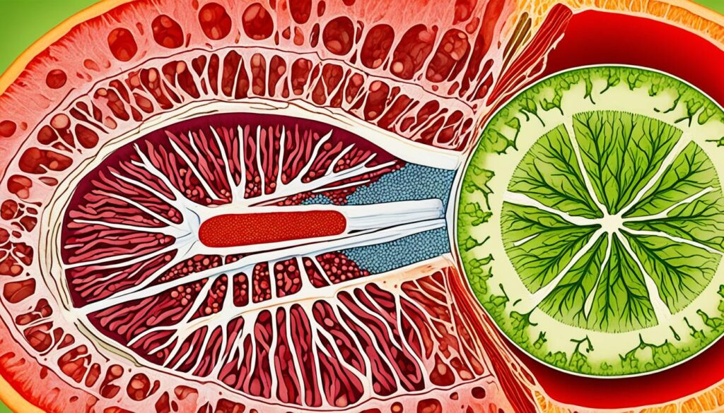 tomato stem anatomy