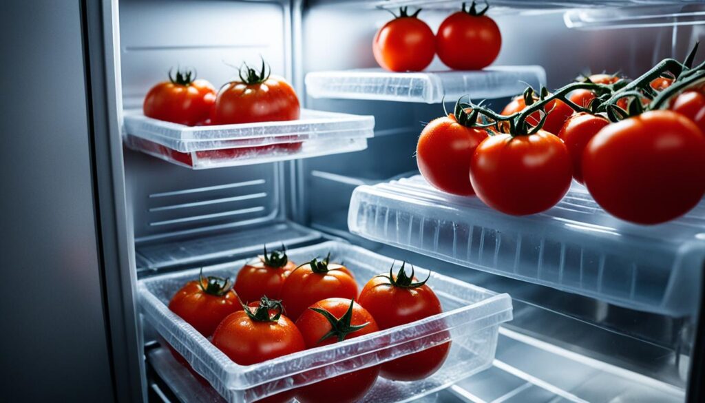 tomato storage