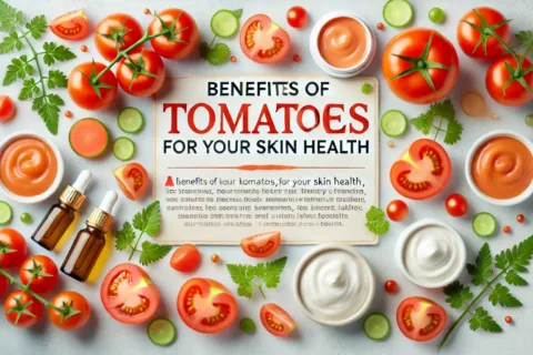 Benefits of Tomatoes for Your Skin Health