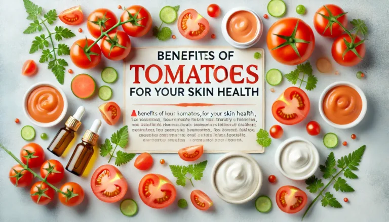 Benefits of Tomatoes for Your Skin Health