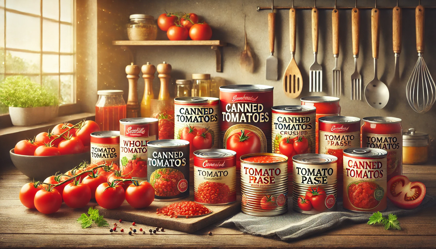 Guide to Canned Tomatoes