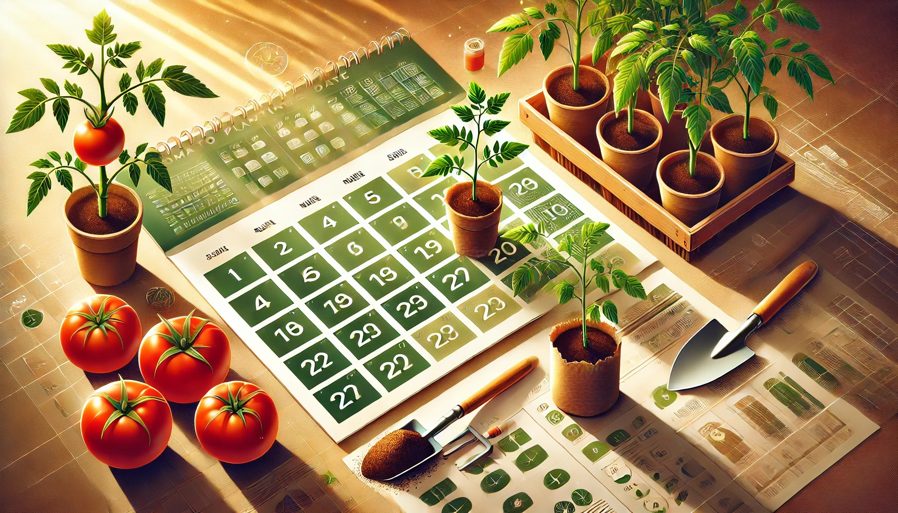 Tomato Planting Date Calculator