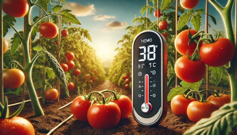 Tomato Temperature Checker