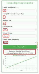 Tutorial: Tomato Ripening Estimator