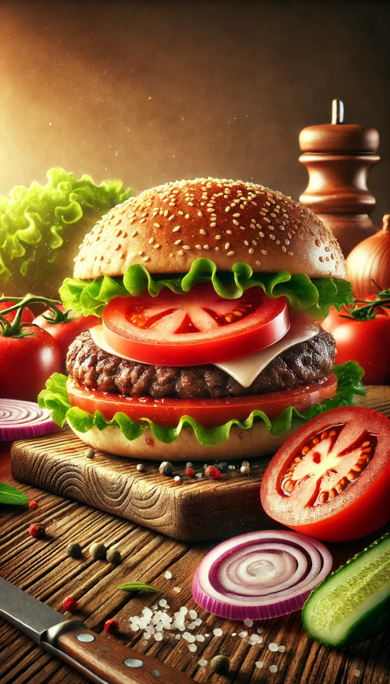 Are Tomatoes Important for Burgers