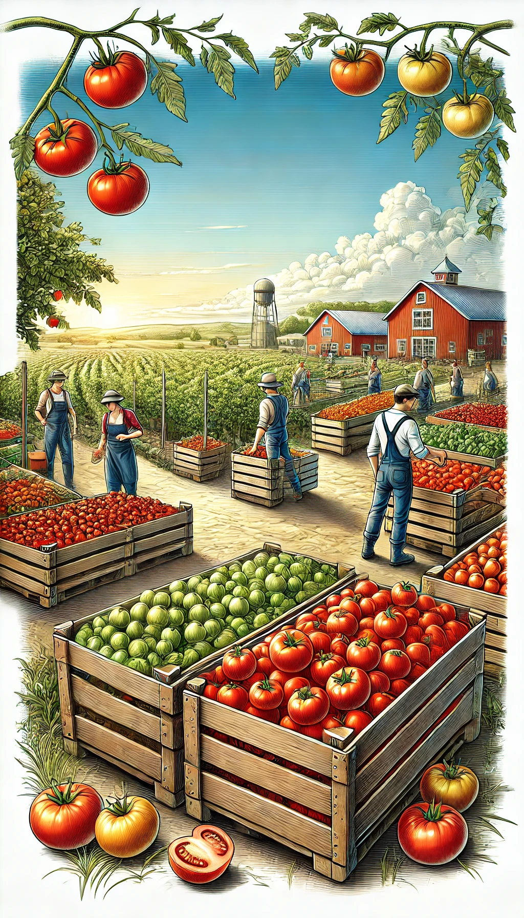 Suppliers of Tomatoes