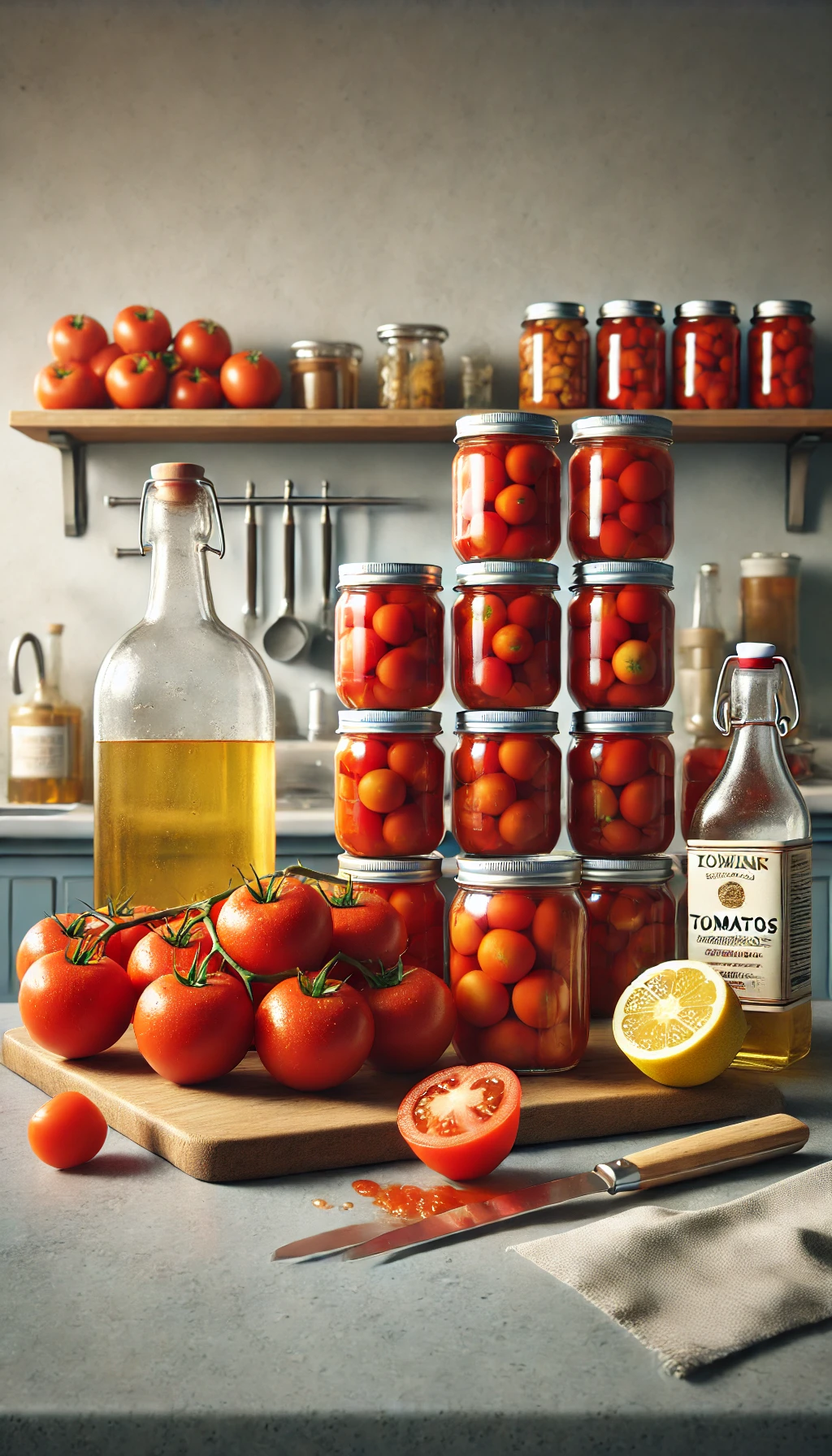 Do You Need Vinegar or Acid for Canned Tomatoes