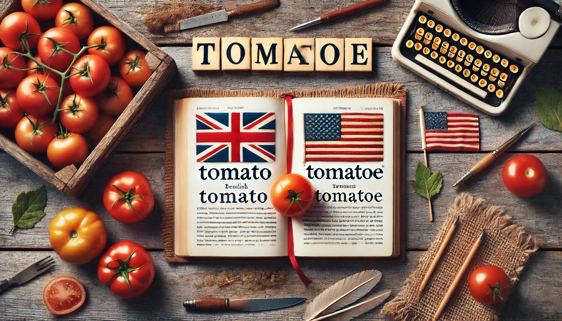 Why Does "Tomato" Have Two Spellings?