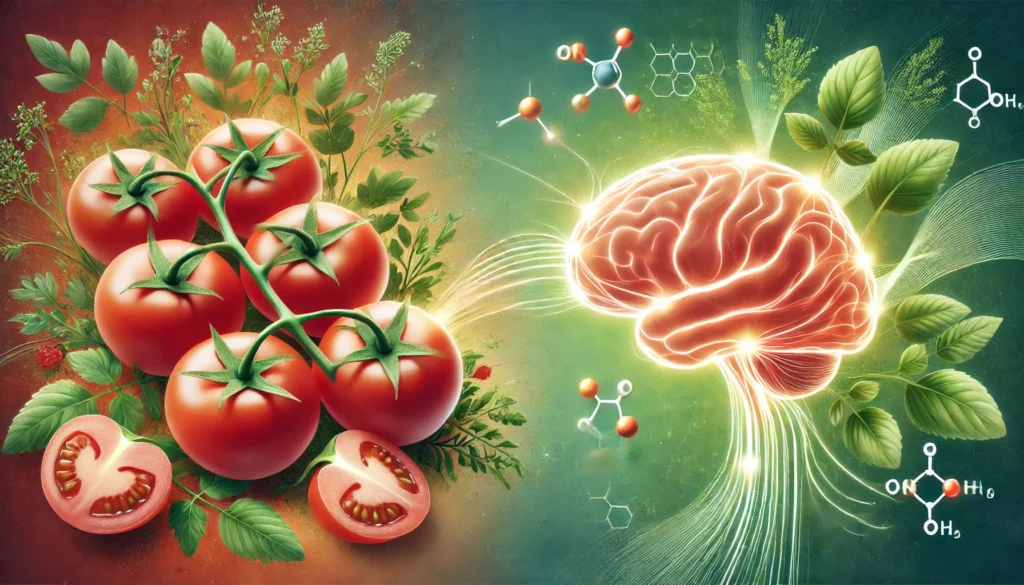 Tomatoes and Brain Health