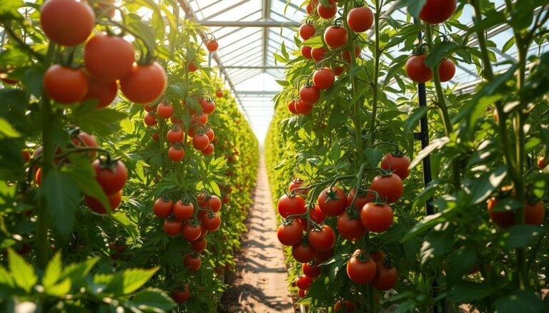 AI greenhouse climate control tomatoes