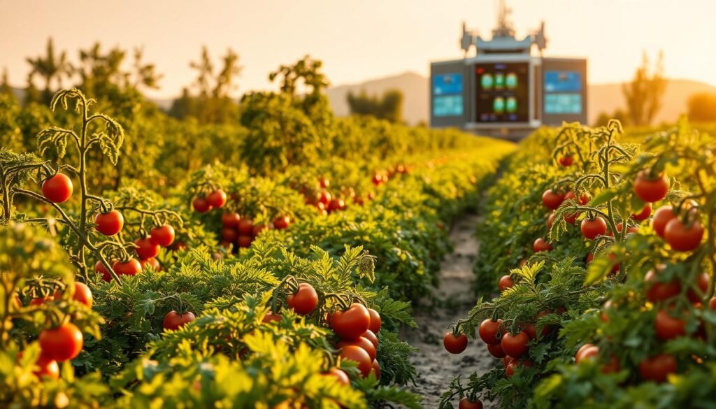 AI in tomato farming