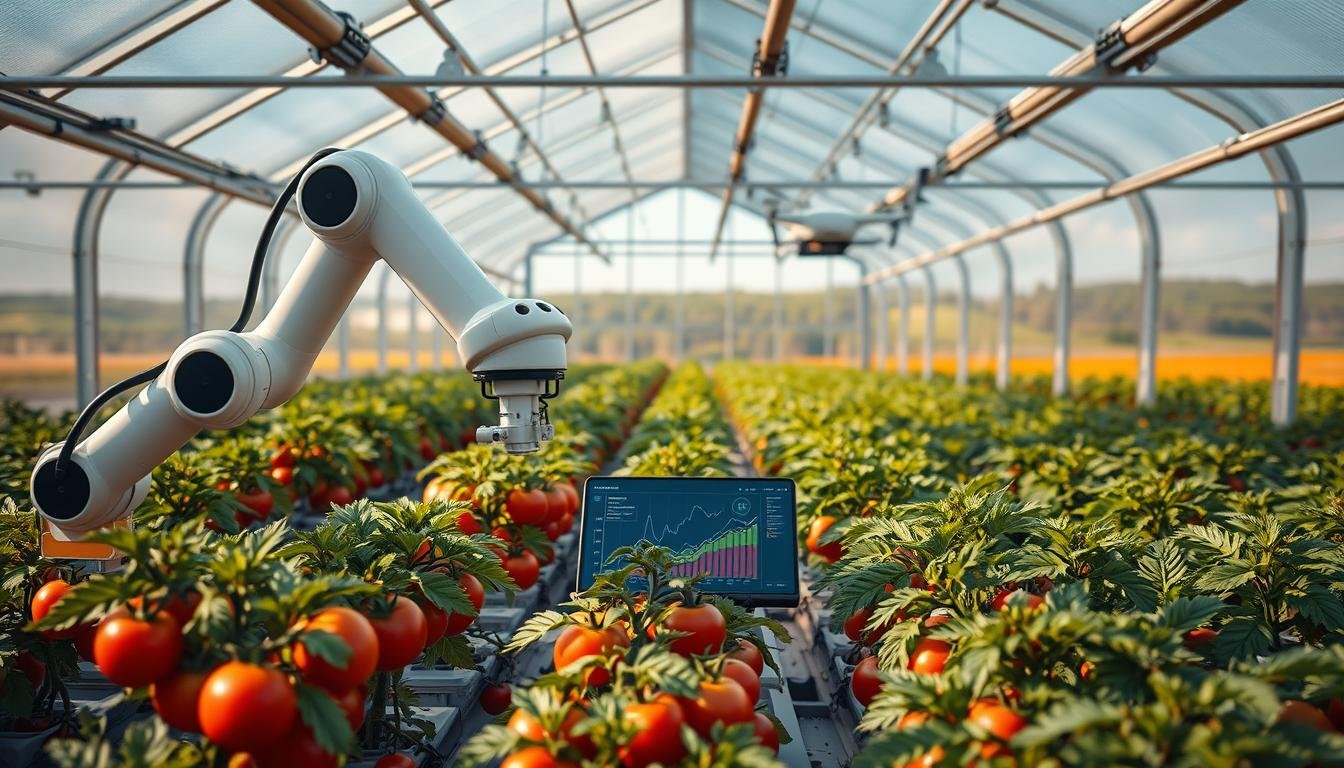 Smart Greenhouses: AI Automation for Indoor Tomatoes