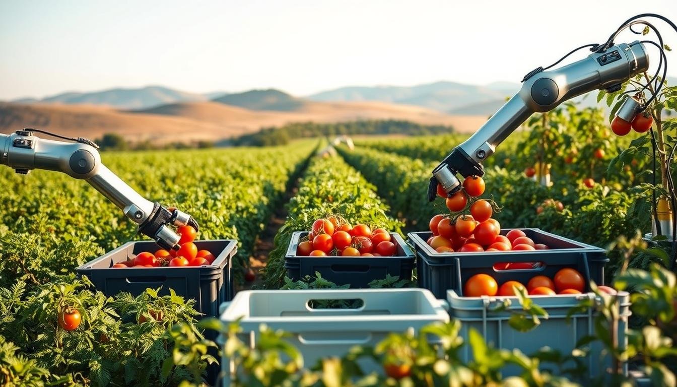 Automated Tomato Picking Robots: The Future of Harvesting