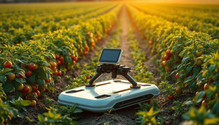 AI weed control tomatoes