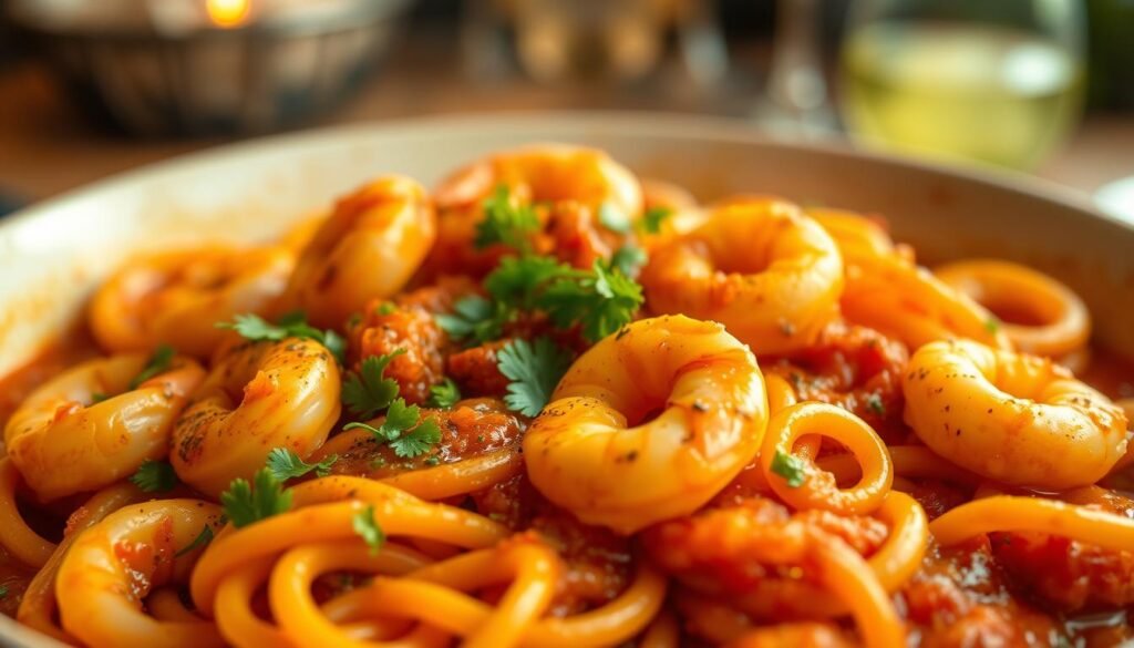 Cajun Spicy Shrimp Pasta Cajun Spicy Shrimp Pasta