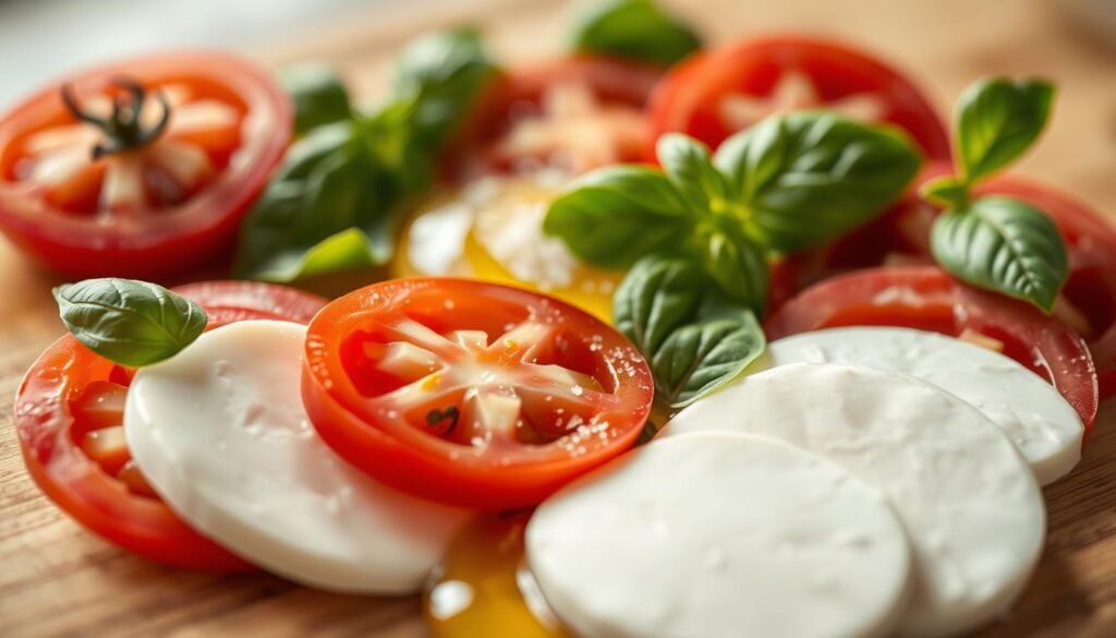 Caprese Salad Assembly Techniques Caprese Salad Assembly Techniques