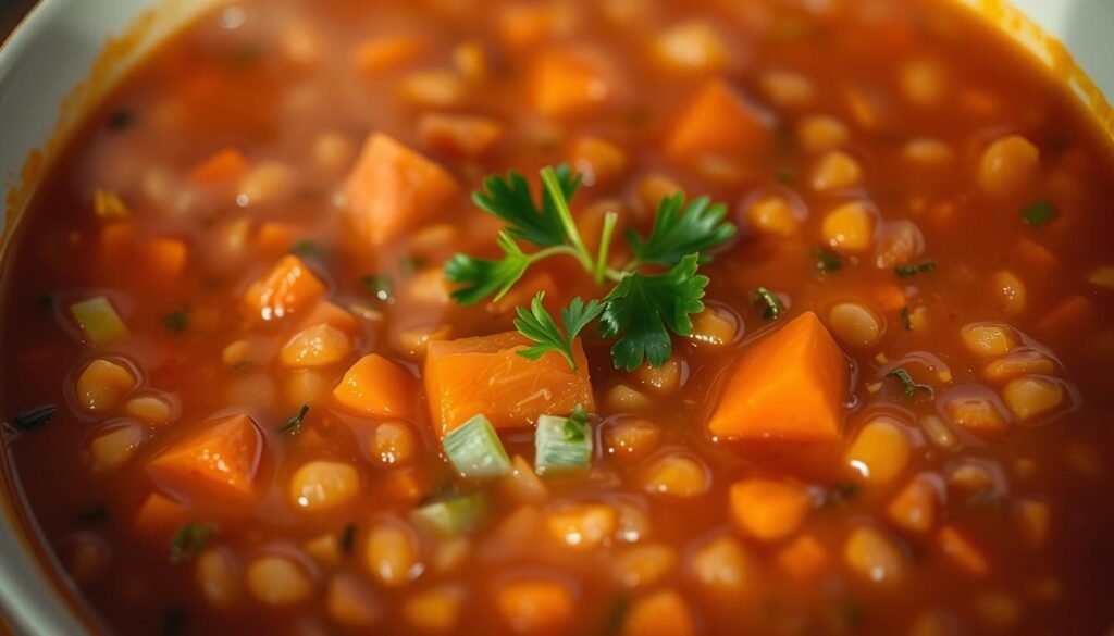 Classic Hearty Tomato Lentil Soup Classic Hearty Tomato Lentil Soup