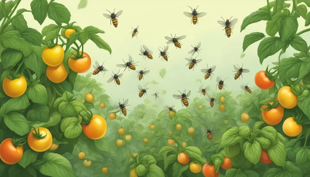 Introduce parasitic wasps