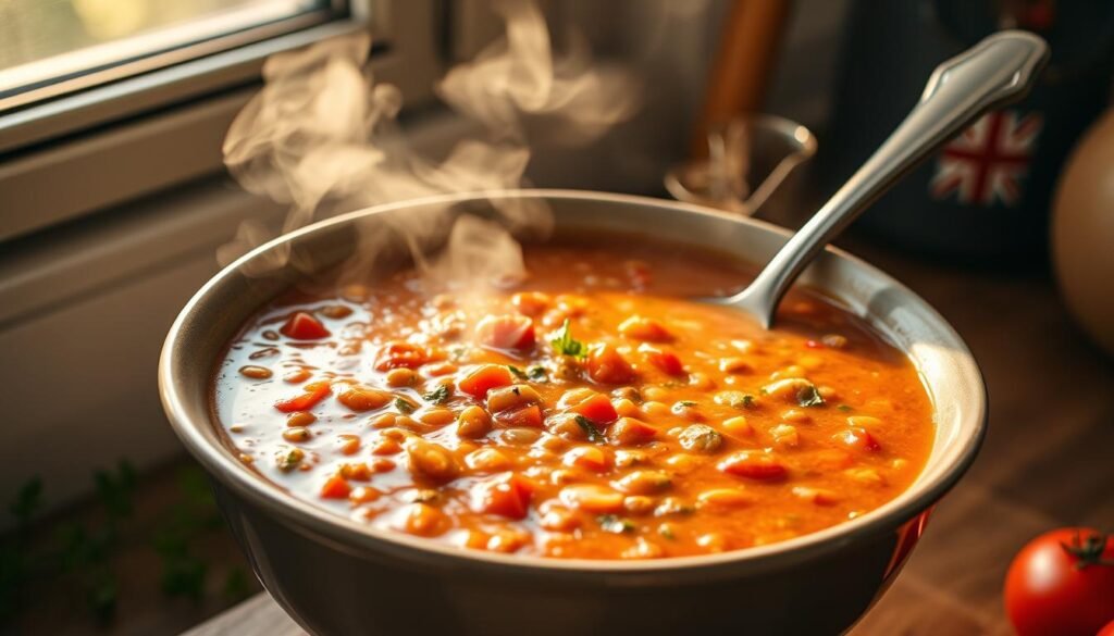 Mediterranean Tomato Lentil Soup Mediterranean Tomato Lentil Soup