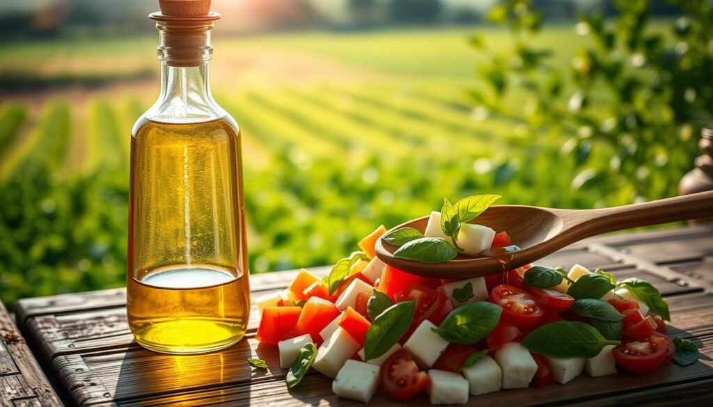 Olive Oil Dressing Preparation Olive Oil Dressing Preparation