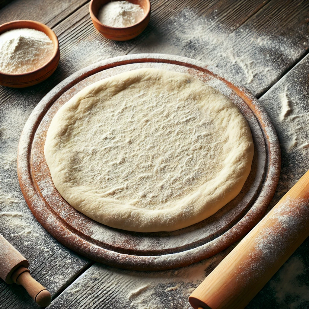 Prepare the Pizza Dough