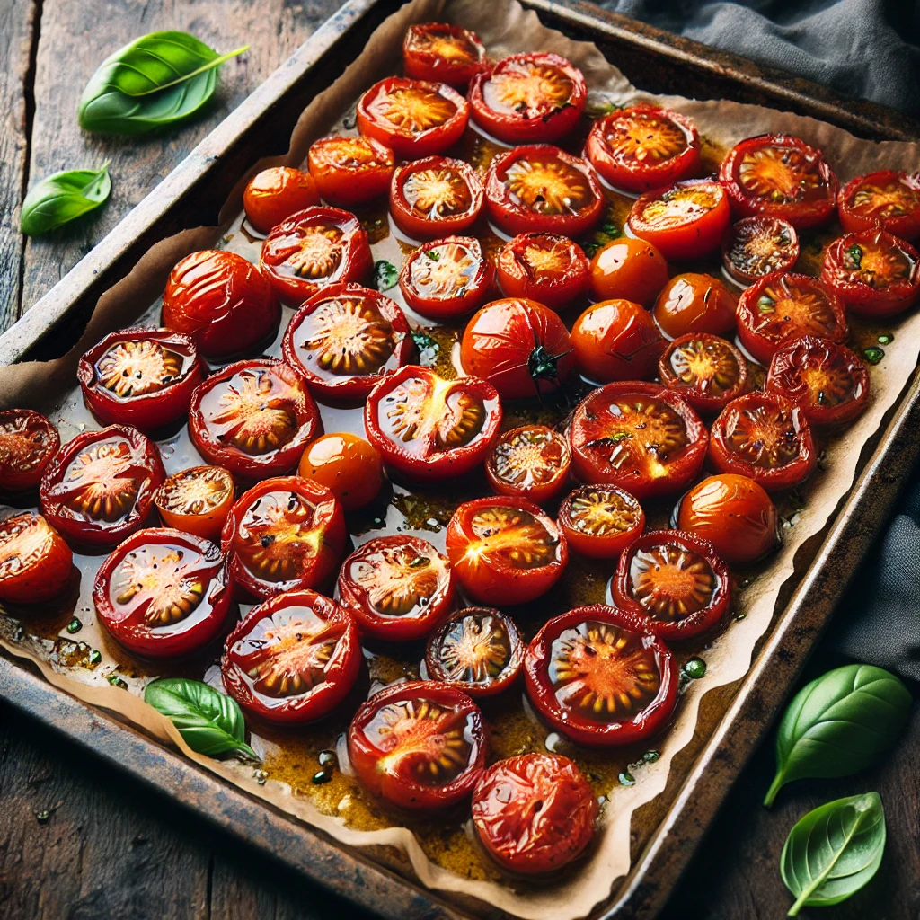 Roast the Cherry Tomatoes